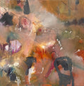 Homecoming-Light-original-abstract-acrylic-on-canvas-20" x 20"-$1,200