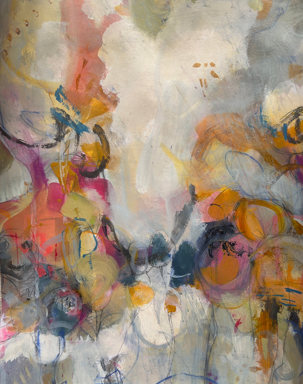 The space between (print)