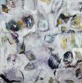 The_Great_Unraveling-Original Abstract Art_ 24" x 24" on board- $1,500
