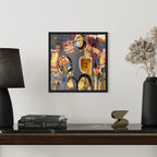 connected-conversations-original-acrylic-on-canvas-14"x14"-$588