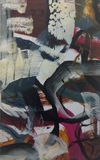 Be-Bold-print acrylic on paper