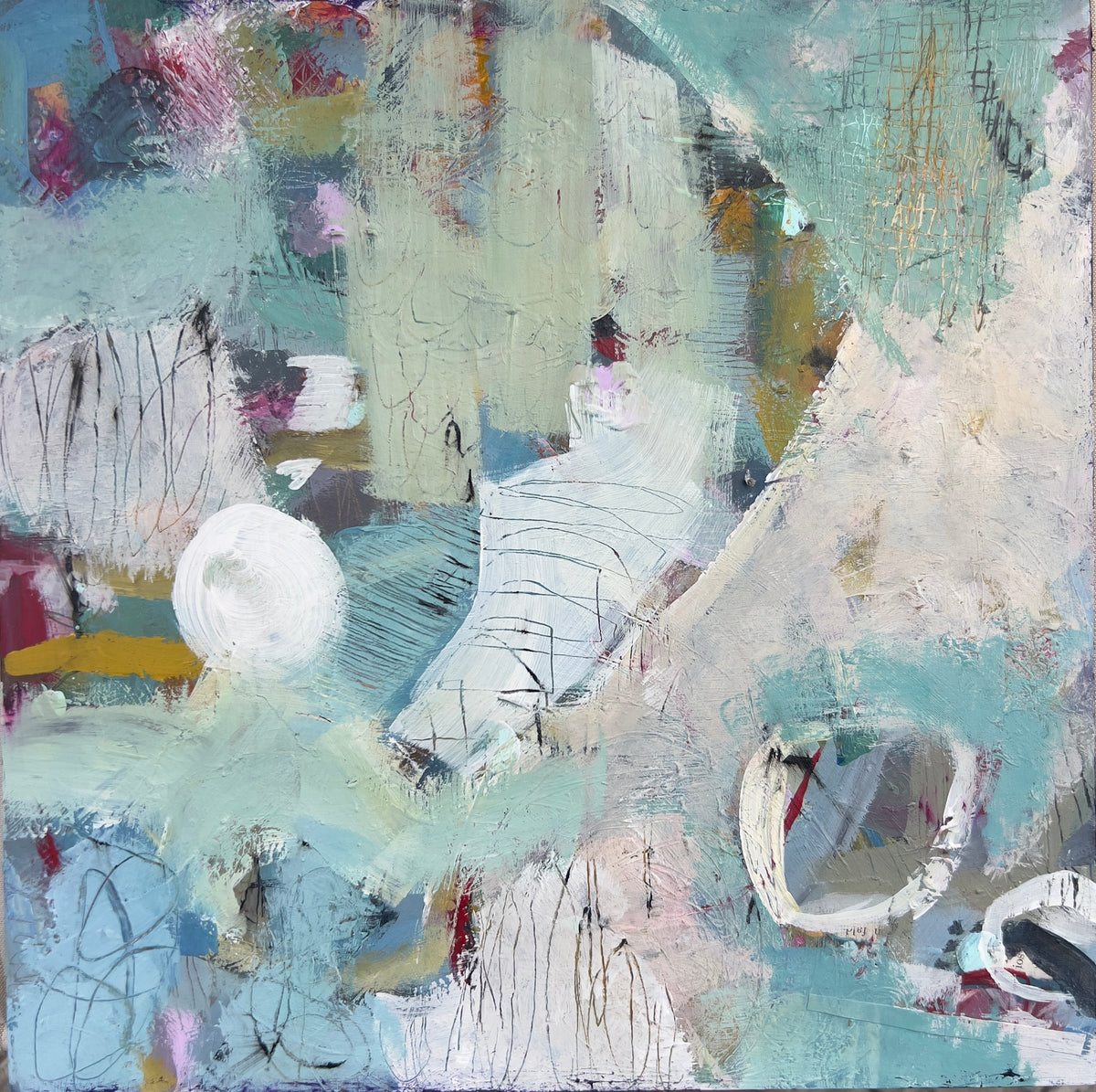 The-second-the-world-softened-acrylic-on-board-12"x12"-$450